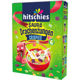 Mindestens haltbar bis: 08.08.2026 Hitschler Saure Drachenzungen Crispies