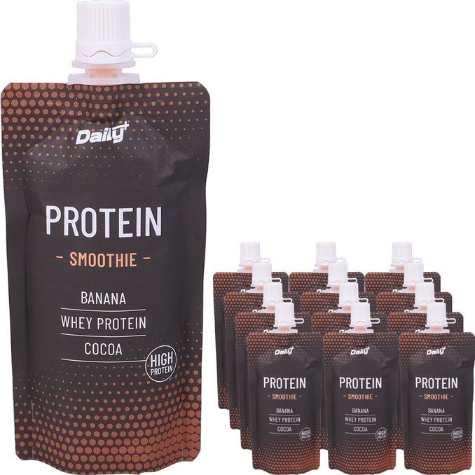 Daily+ Protein Smoothie 12-pack