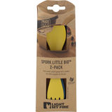 Light My Fire  Spork S Musty Yellow & Hazy Blue 2-pack
