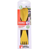 Light My Fire  Spork M Musty Yellow & Hazy Blue M