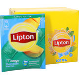 Parasta ennen: 14.03.2027 Lipton Mango Jääteejuomajauhe 18-pack