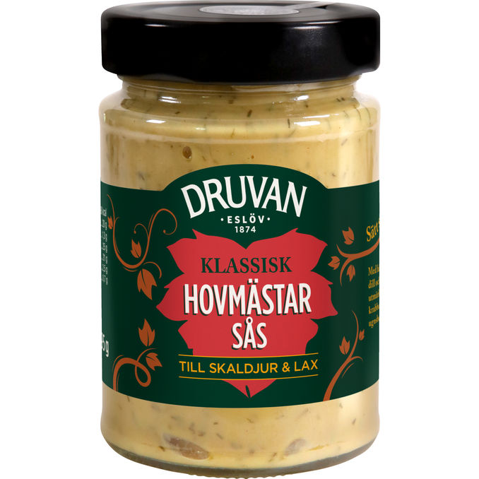 Druvan Klassisk Hovmästarsås