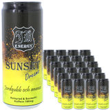 Bäst före: 2026-04-09 JR Energy Energidryck Sunset Dreams 24-pack