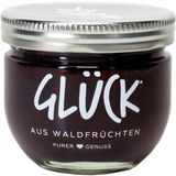 Mindestens haltbar bis: 31.08.2026 Glück Fruchtaufstrich Waldfrüchte