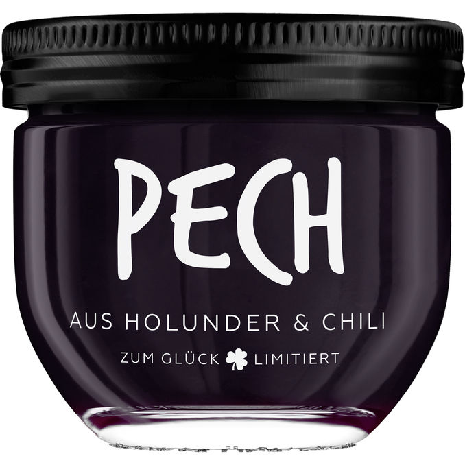 Glück Fruchtaufstrich Holunder & Chili