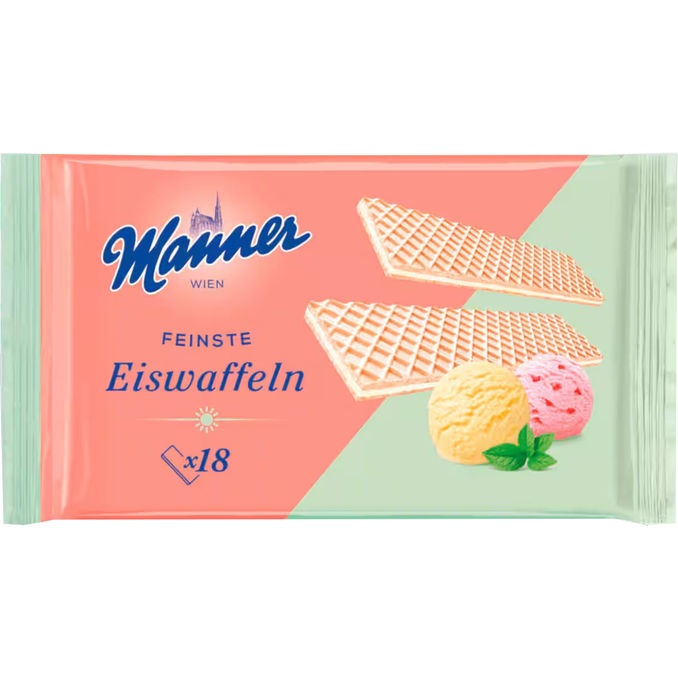 Manner Eiswaffeln