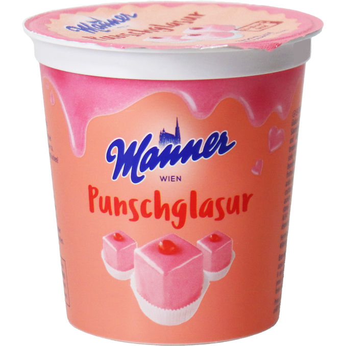 Manner Punschglasur