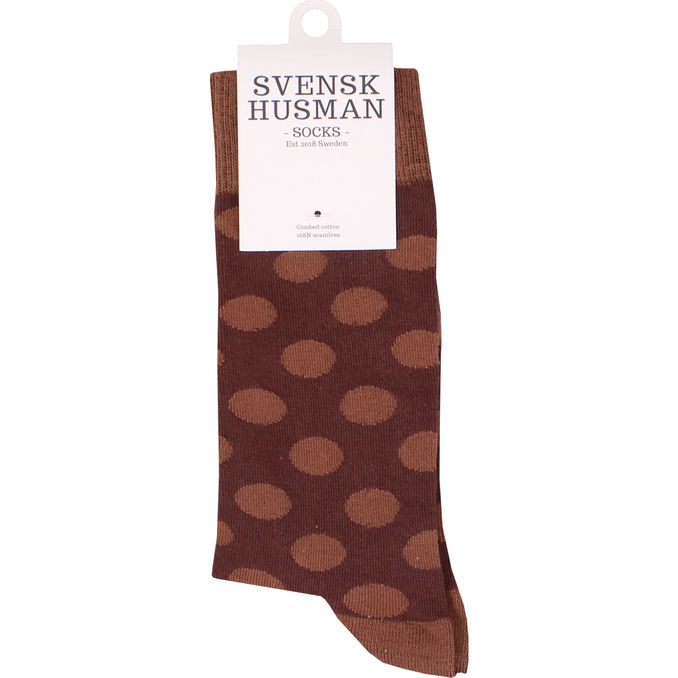 Svensk husman Strømper prikkede 41-46