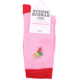 Svensk husman Strømper Jordbærprinsessen Str. 36-40