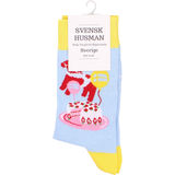 Svensk husman Strumpor Nationaldag Stl. 36-40