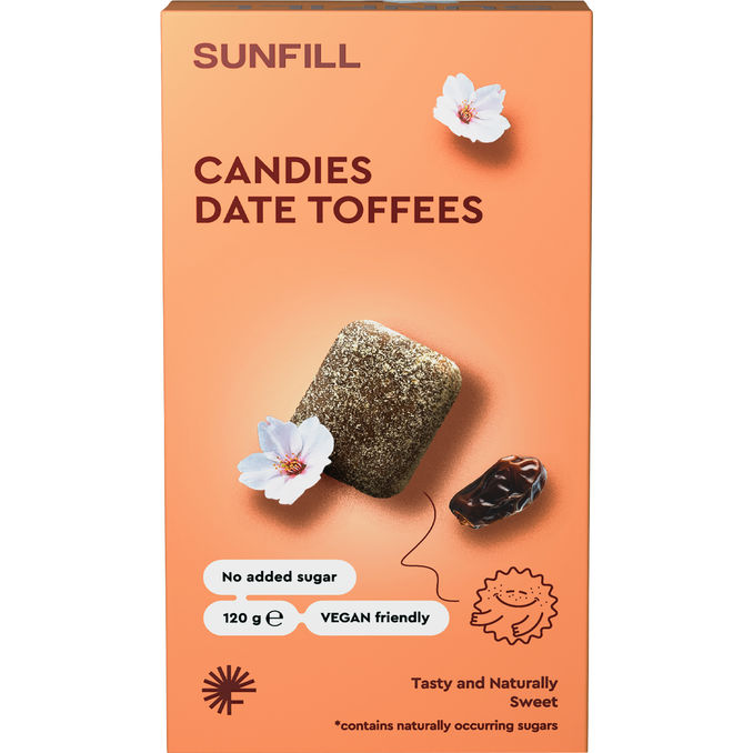 Sunfill Taatelit Toffee