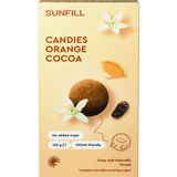 Sunfill Godisbollar Orange & Cocoa