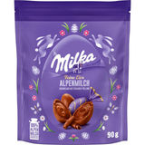 Milka Ostereier Alpenmilch Schokolade