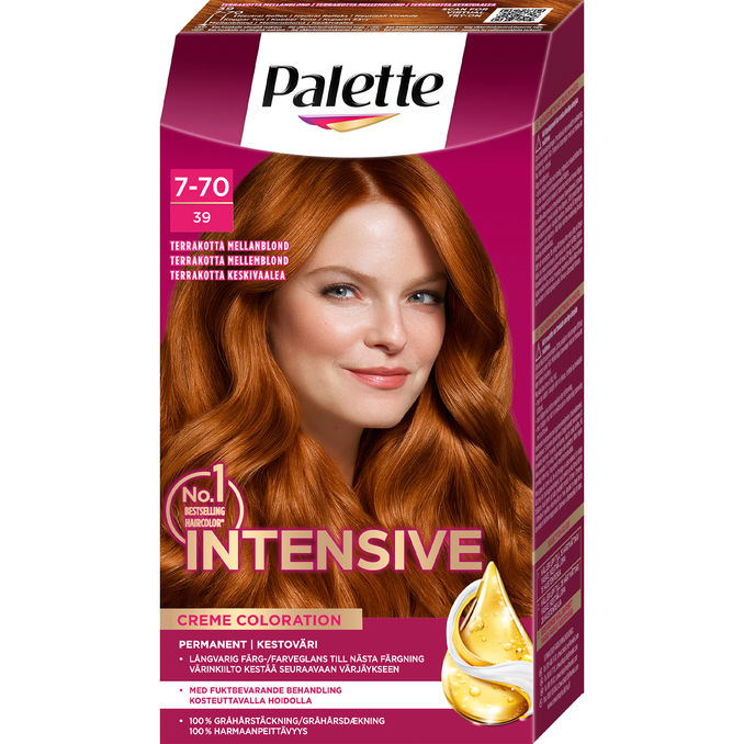 Palette Intensive Creme Coloration 7-70 Terrakotta