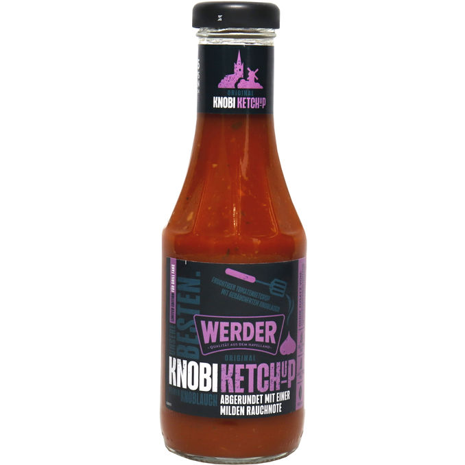 Werder Knoblauch Ketchup