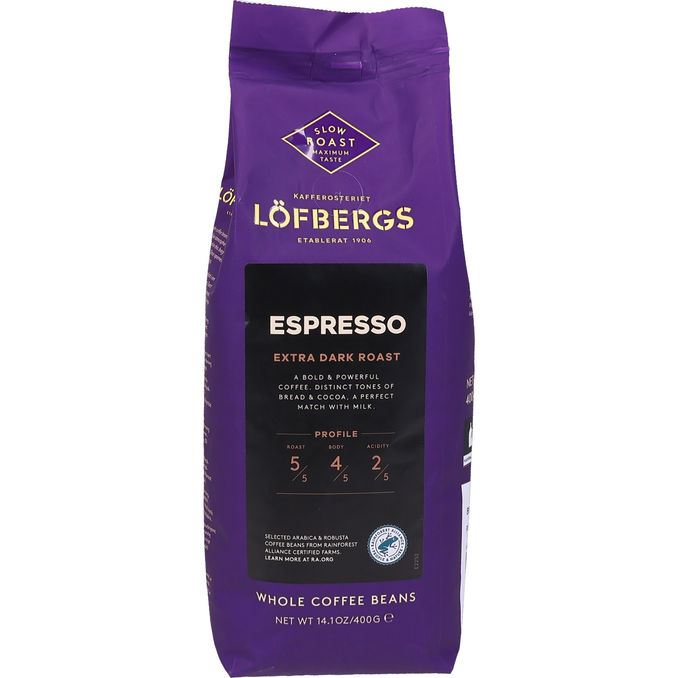 Löfbergs Papukahvi Espresso