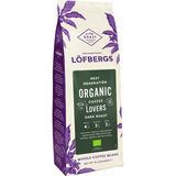 Parasta ennen: 06.11.2026 Löfbergs Kahvipavut Dark Roast Luomu
