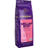 Löfbergs Mellanrost Hela Kaffebönor