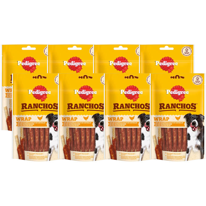 Pedigree Hundeleckerlis Huhn, 8er Pack