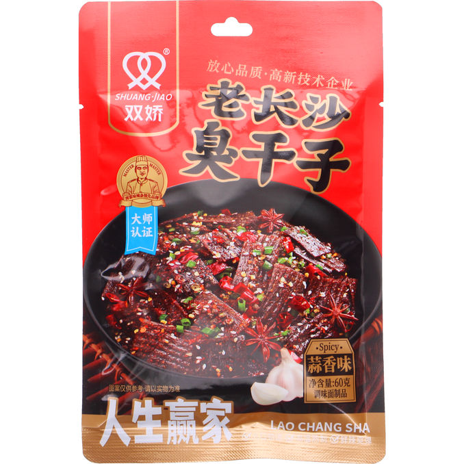 ShuangJiao Snacks Lao Chang Sha Spicy