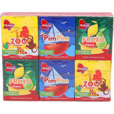 Malaco Slikmix Fruxo Zoo PimPim 6-pak