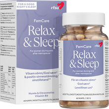 Kosttilskud Relax & Sleep