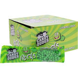 Candy Dudes Candy Rocks Juicy Apple 24-pak