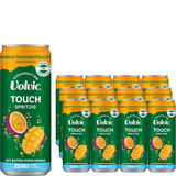 Volvic Sprudelwasser Mango Passionsfrucht, 12er Pack (EINWEG) zzgl. Pfand