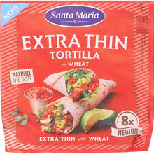 Tortilla Ekstra Tynde Medium