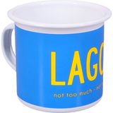 Citronelles Muki Lagom Sini-Keltainen