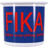 Citronelles Muki FIKA Sini&Punainen