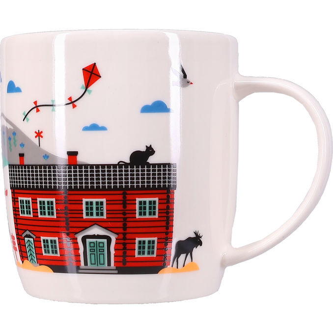 Citronelles Scandinavian Mountains Winter Kop
