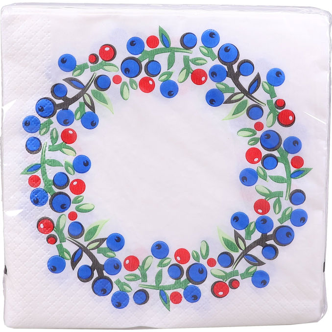 Citronelles Lautasliinat Puolukka & Mustikka