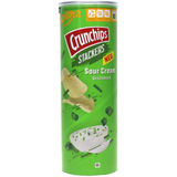 Crunchips Kartoffelchips Sauerrahm/Zwiebel