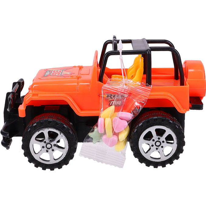 konfekta Godis Jeep Leksaksbil