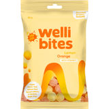 Wellibites Makeispussi Sokeriton Super Sour Lemon & Orange
