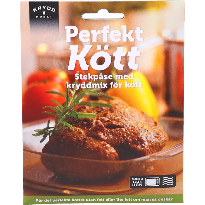 Kryddhuset Kryddmix Perfekt Kött Stekpåse