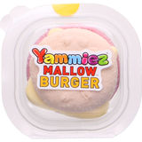 Yammiez Marshmallow Burger Jordgubb