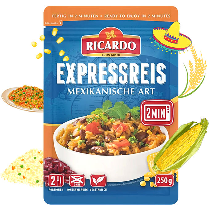Ricardo Expressreis Mexikanisch