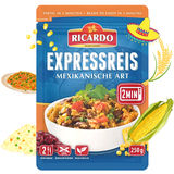 Mindestens haltbar bis: 20.12.2026 Ricardo Expressreis Mexikanisch