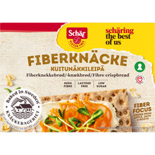 Glutenfrit Fiberknækbrød