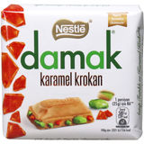 Mindestens haltbar bis: 27.03.2026 Nestlé Karamellschokolade mit Pistazien