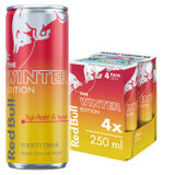 Red Bull Winter Edition, 4er Pack (EINWEG) zzgl. Pfand