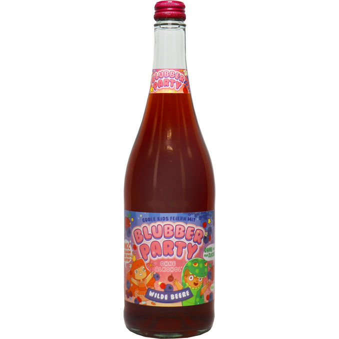Blubber Party Fruchtlimo Kinder-Sekt