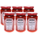 Parasta ennen: 30.04.2027 Heinz Pastakastike Tomaatti & Chili 6-pack