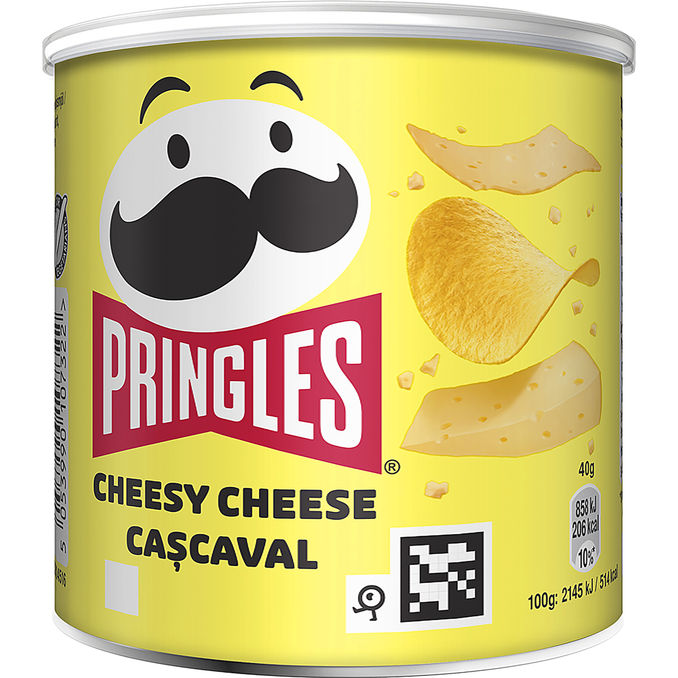 Pringles Cheesy Cheese Snacks 40 g