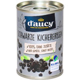 d'aucy Schwarze Kichererbsen