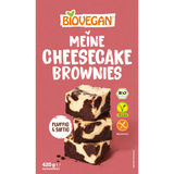 Mindestens haltbar bis: 31.05.2026 Biovegan BIO Backmischung Cheesecake Brownies