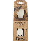 Light My Fire Spork Little 2-pak Cocoa/Cream