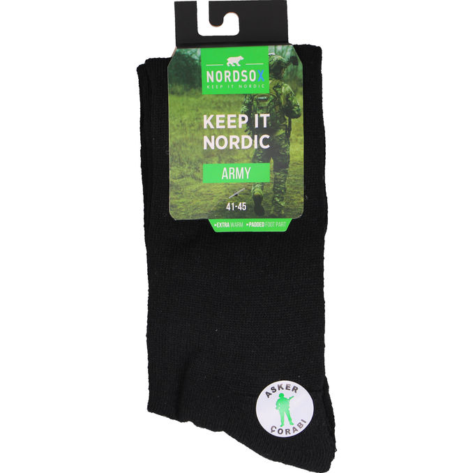 Nordso Sukat Harmaa/Musta 41-45